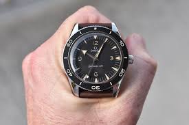 1969 omega seamaster 'soccer timer' ref. The 2021 Revamped Omega Seamaster 300 Collection Hands On Photos