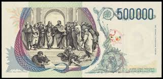 Http 1 Bp Blogspot Com 4bbzomxb43u Vhneejyoy2i Aaaaaaaaeha Sythliwf9is S1600 Italy 500000 Lire Bankno Vintage Italian Posters Banknote Collection Bank Notes