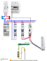 Cablage Branchement Contacteur Jour Nuit Ou Heures Creuses Pour Chauffe Eau Et Ballon D Eau Chaude