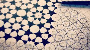 The first step for each pattern is available as a template here , download and print it and you can get started straight away. How To Draw Islamic Geometric Patterns 8 Fold Rozette Tiling Youtube