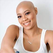 I mean walking on the streets with almost no hairs or. A Woman Empowered How Going Bald Grows Your Confidence