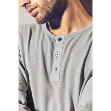 165.2096 lire le descriptif complet. Tee Shirt Homme Col Tunisien En Chanvre Et Coton Bio Aux Manches Longues
