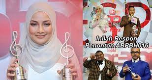 Mira filzah anugerah bintang paling popular abpbh 32 abpbh32. Respon Penonton Anugerah Bintang Popular 2016 Berita Memey