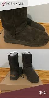 Brown Ugg Boots Brown Ugg Boots Size 9 Only Worn Twice Last Fall Been Put Up No Smell Clean Inside And Out I Just Created This Account So Brown Ugg Boots Boots