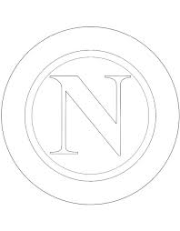 Benvenuto nella fan page ufficiale ssc napoli welcome to the official fan page ssc. Disegno Di Stemma Del Napoli Da Colorare Per Bambini Disegnidacolorareonline Com