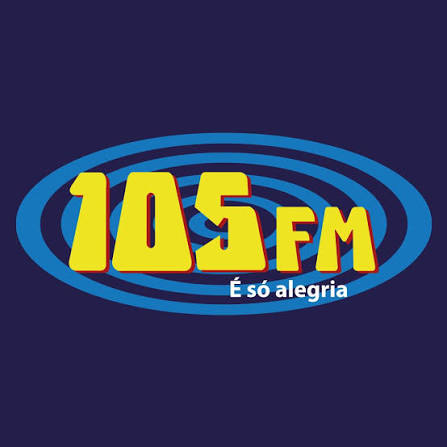 105 FM - É só alegria!
