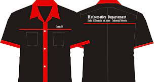 Baju kerja bahan jeans untuk pria desain lengan panjang memang sekarang menjadi trendy. Desain Baju Kemeja Jurusan Klopdesain