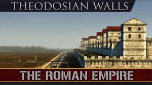 The garrisons of the city, the walls, built from limestone and brick are walls of constantinople are stone walls juxtaposed to protect the city of constantinople, today known as instanbul. Theodosian Walls World History Encyclopedia