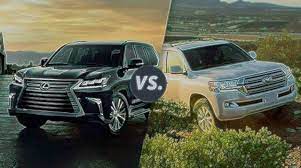 It shares the same engine and transmission as the toyota, as well as the same. 2019 Lexus Lx 570 Vs 2019 Toyota Land Cruiser Toyota Land Cruiser Lexus Land Cruiser