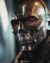 Birds Of Prey Roman Sionis Pin By Rookance On Dc In 2020 Black Mask Batman Black Mask Roman Sionis