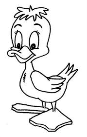 Kids N Fun De 20 Ausmalbilder Von Enten