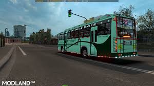 Indian Bus Nanjil Raja Tnstc Bus Mod Ets 2
