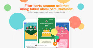 Arti 'kartu ucapan' di kamus besar bahasa indonesia (kbbi). Ucapan Selamat Ulang Tahun Di Line Memiliki Tampilan Baru Line Indonesia Official Blog