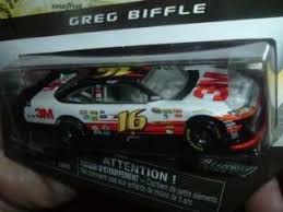 Allmendinger and dave blaney (7), as greg biffle (16) drives past during the sprint cup race at daytona international speedway on july 6, 2013. Nascar Authentics Spin Master Greg Biffle 16 3m 1 64 Brand New On Popscreen