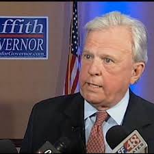 GOVERNOR: Parker Griffith concedes governor race