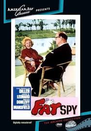 Amazon.com: The Fat Spy : Diller, Phyllis, Leonard, Jack E, Donlevy, Brian,  Cates, Joseph: Movies & TV