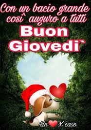 Con Un Bacio Grande Http Videoswatsapp Com Immagini Con Un Bacio Grande Buondi Buongiorno Videowatsapp Holiday Decor Good Thursday Holiday