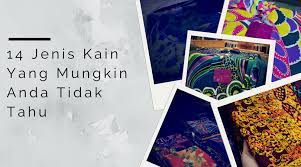 Bahan kain ini memiiki ciri khas tekstur dari sutera, yaitu licin, bahannya adem (tidak panas) dan juga ketika. 14 Jenis Kain Yang Mungkin Anda Tidak Tahu Noor Arfa