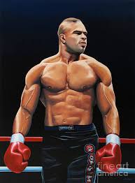 Born in hounslow, england, alistair cees overeem spent most of his life in holland. Alistair Overeem Art Print By Paul Meijering