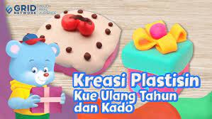 Tepung terigu, gula pasir, susu bubuk, baking powder dan ragi instan campur dan aduk sampai rata. Fun Doh Tutorial Cara Membuat Donat How To Make Donuts With Fun Doh Youtube