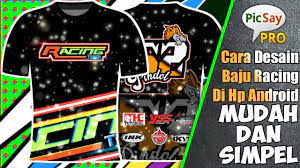 Download apk desain baju seragam bermacam download apk desain baju seragam terupdate tahun ini, buat kamu yang gemar perang gambar di medsos misalnya di fb, line, w.a dan medsos lainnya disini terdapat berbagai koleksi photo busana keren paling keren dan konyol yang kami peroleh dari berbagai sumber dan selalu update bagi pelanggan di blog ini. Cara Desain Baju Racing Di Hp Android Pakai Aplikasi Picsay Pro Tutorialpicsaypro Youtube