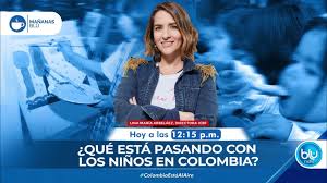 El narcotráfico y la violencia de las farc han marcado a generaciones de pero las razones por las cuales han salido desde el pasado jueves 21 de noviembre son otras. Blu Radio Que Esta Pasando Con Los Ninos En Colombia Facebook
