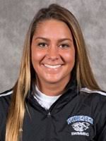 Women's Swimming Routs Arcadia in Last Dual Meet of the Season