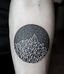 Check out our minimal star trek selection for the very best in unique or custom, handmade pieces from our shops. 55 Mountains Sea Tattoo In 2020
