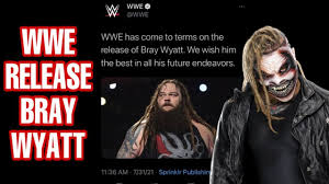 Wwe confirmed wyatt's release on its website on saturday, july 31. Uxt3kfvtubydam