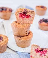 In this recipe i've used certified gluten free oats as well as certified. Raspberry Filled Oatmeal Muffins Vegan Gluten Free Healthy Blooming Nolwenn