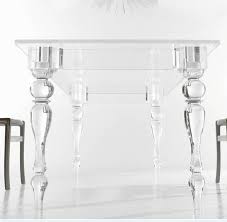This table is stylish and contemporary. Custom Clear Modern Rectangular Square Round Acrylic Furniture Wedding Dining Table China Acrylic Furniture Acrylic Table Made In China Com