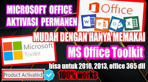 Tutup semua aplikasi office 2010 yang sedang berjalan, jika tidak ada bisa langsung skip ke step selanjutnya. Cara Aktivasi Microsoft Office Secara Permanen 2021 Aktivasi Microsoft Office 2010 2013 Office 365 Youtube