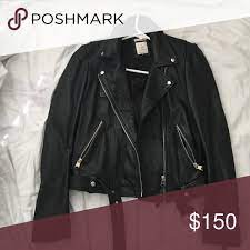 Zara Leather Jacket Zara Leather Jacket Leather Jacket Jackets