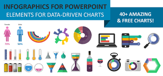 Charts Infographics Powerpoint Templates