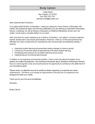 Best Director Cover Letter Examples Livecareer