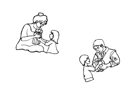 Imágenes de la revista maestra jardinera. Dibujo Para Colorear Dia Del Padre Y Dia De La Madre Dibujos Para Imprimir Gratis Img 9672
