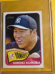 Las mejores ofertas en Hiroki Kuroda New York Yankees Baseball Sports  trading cards