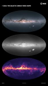 Esa Science Technology Gaia Creates Richest Star Map Of