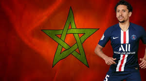 Marquinhos page) and competitions pages (champions. Ù…Ø§Ø±ÙƒÙŠÙ†ÙŠÙˆØ³ ÙŠØªØ­Ø¯Ø« Ø¹Ù† Ø£ØµÙˆÙ„Ù‡ Ø§Ù„Ù…ØºØ±Ø¨ÙŠØ©