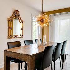 Reclaimed Wood Dining Table With Black Leather Dining Chairs Contemporary D Black Leather Dining Room Chairs Side Chairs Dining Black Leather Dining Chairs