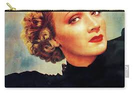 ''Angel'', 1937, movie poster base art Zip Pouch