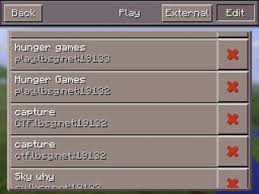 Here's how to create your own minecraft server on pc. Minecraft Pe Hunger Games 3 Steps Instructables