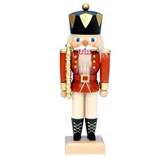 32645 Christian Ulbricht Nutcracker Red King 105h X 4w X 3d You Can Get More Details By Clicking On The Nutcracker Nutcracker Figures German Nutcrackers