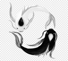 Learn to draw the symbol yin yang in stages (+coloring) basis. Yin Yang Fish Koi Yin And Yang Tattoo Drawing Fish Animals Monochrome Png Pngegg