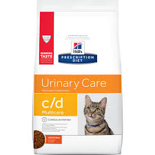 Hills cat food author review by dr. Hill S Prescription Diet C D Multicare Feline With Chicken Dry