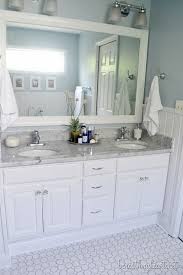 Bathroom Makeover Reveal Beneath My Heart Bathrooms Remodel Pretty Bathrooms Bathroom Design