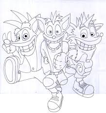 Pin On Crash Bandicoot