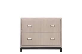 Urbangreen Furniture Walnut Bleached Finish Classic Con Bedroom Night Stands 2 Drawer Nightstand Furniture