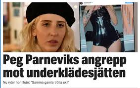 Artisten peg parnevik, 24, kom till sverige från usa för några veckor sedan. Alla Ganger Peg Parnevik Rutit Ifran Hela Listan Fredrik Soderholm Nojesguiden