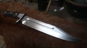 Maybe you would like to learn more about one of these? Forging A Brass Butterfly Knife From A Coil Spring